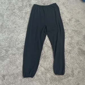 Black offline by aerie sweatpants